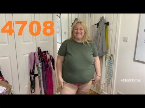 BBW ADELESEXYUK DOING A QUICK ADVERT ABOUT HER LATEST GREEN TOP YouTube