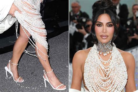 Kim Kardashian Has Wardrobe Malfunction After 2023 Met Gala When Dress Breaks