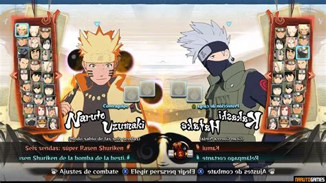 Naruto Shippuden Ultimate Ninja Storm Mugen Download Narutogames Co