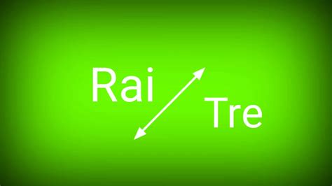 Rai Tre Logo 2003 2010 Youtube