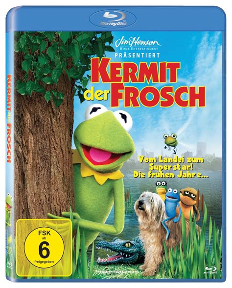 Kermit Der Frosch Blu Ray Amazonde Henson Jim Dvd And Blu Ray