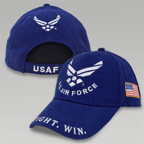 usaf fly fight win hat
