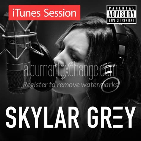Album Art Exchange Itunes Session Skylar Grey By Skylar Grey Album