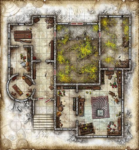 Pin By Zel Kraupaul On Fantasy Floor Plans3 Fantasy Map Tabletop Rpg