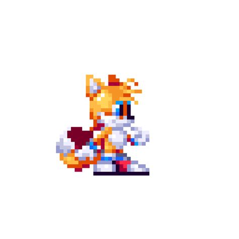 My Progress At Makeing Tails Sprites Rsonicthehedgehog