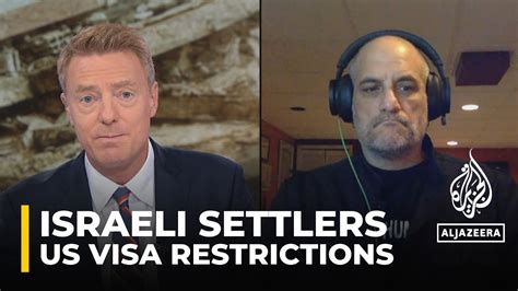 us sanctions on israeli settlers are largely symbolic but a step in the right direction analyst