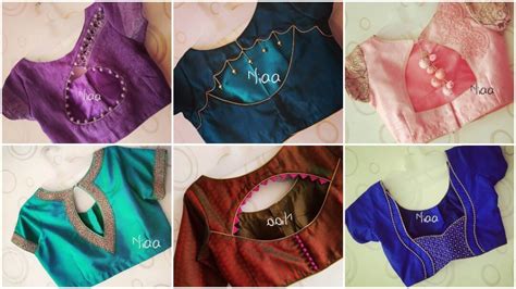 15 Latest Blouse Back Neck Designs That Are Sure To Blow Your Minds