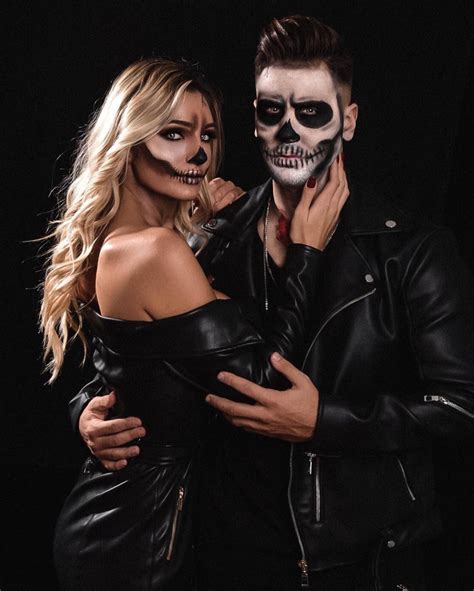 Fantasias E Maquiagens De Halloween Para Homens Fantasias Halloween Casal Fantasias De