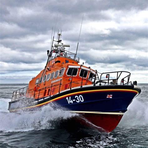 Larne Rnli Called To Assist With A Potential Emergency Aeroplane