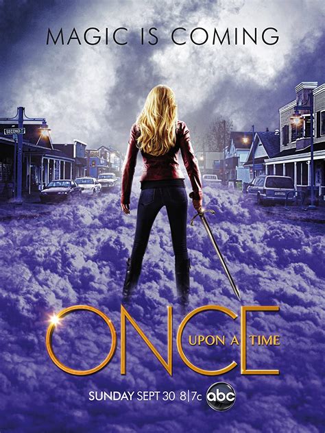 Once Upon A Time Movie Poster Print Approx Size 12x8 Inches