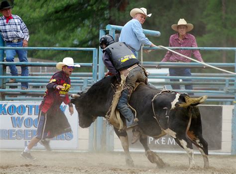 Rodeo Action And A Trip To Disneyland Cranbrook