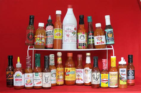 The 10 Best Mexican Style Hot Sauces From Grocery Stores And What Foods