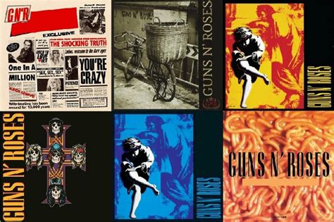 Guns N' Roses Album Covers Quiz - By Rogerisonthehunt