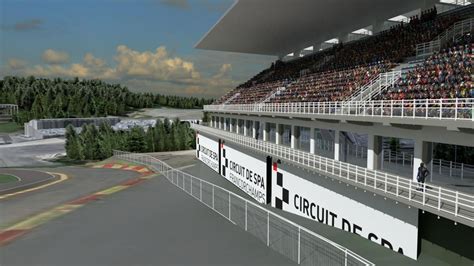 Check spelling or type a new query. Spa-Francorchamps wordt gerenoveerd: nieuwe tribunes en ...