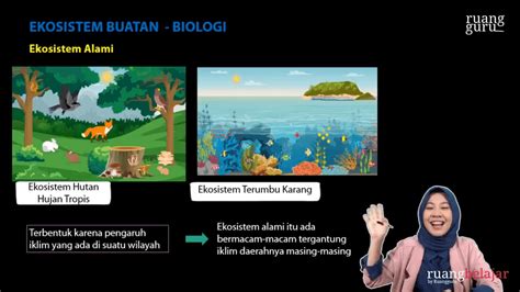 Video Belajar Ekosistem Buatan Ipa Untuk Kelas