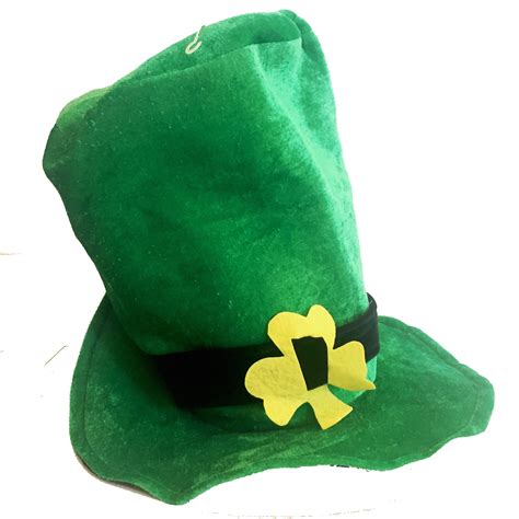 Irish Leprechaun Top Hat
