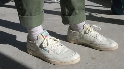 Reebok Club C 85 Vintage Review Are The Leather White Sneakers Worth