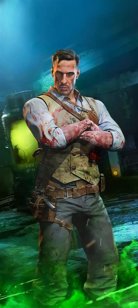Call Of Duty Mobile Wallpapers Edward Richtofen Call Of Duty