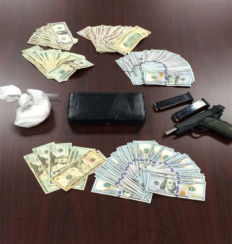 OCSO Narcotics Unit Arrests Four, Seizes Cocaine, Cash & Gun | Okaloosa