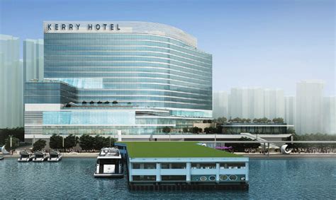 Kerry Hotel Hong Kong Nears Completion Business Traveller