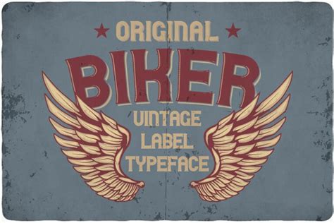 Best Biker Fonts Free Premium 2022 Hyperpix