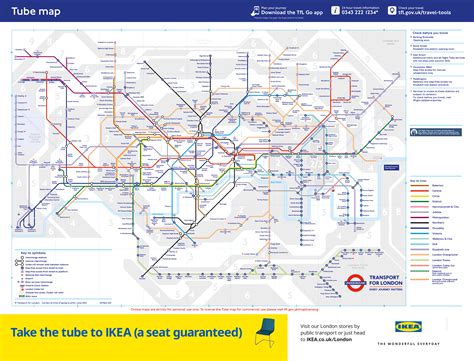 Thameslink Tube Map