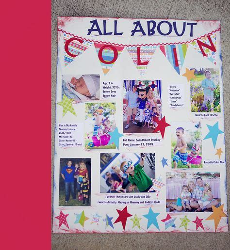 26 All About Me Poster Ideas All About Me Poster About Me Poster First Day Of School