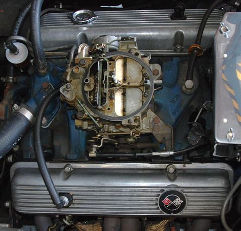 1968 Corvette Up Close Rochester Quadrajet Carburetor Rebuild