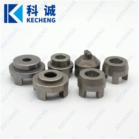 Powder Metallurgy Custom Made Alloy Steel Cold Forging Shaft Coupling