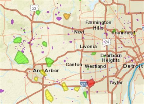 21000 Dte Customers Without Power In Southeast Michigan
