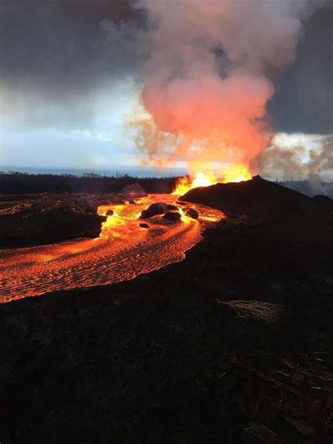 Study Shows Heavy Rains Triggered Devastating 2018 Kīlauea Eruption In