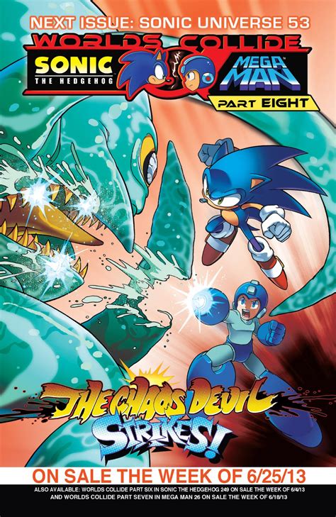 Sonic Mega Man Worlds Collide V2 Read All Comics Online