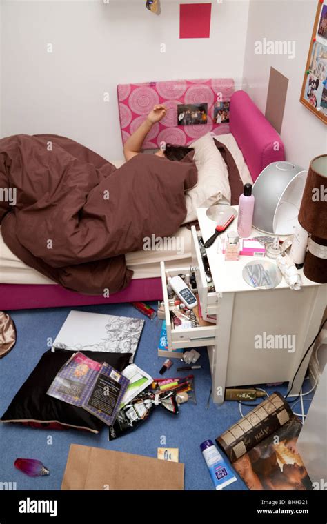 Bedroom Mess High Resolution Stock Photography And Images Alamy