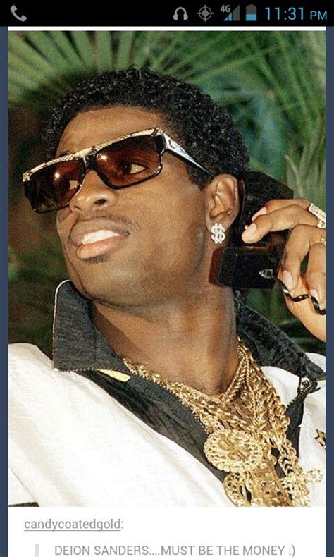 Check spelling or type a new query. Deion Sanders "Must Be the Money!" | Back in the day, when ...