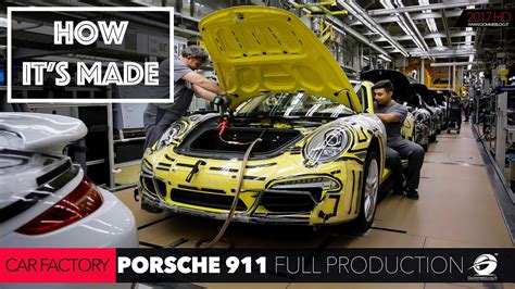 How Its Made Car Factory Porsche 911 Production How To Porsche 911