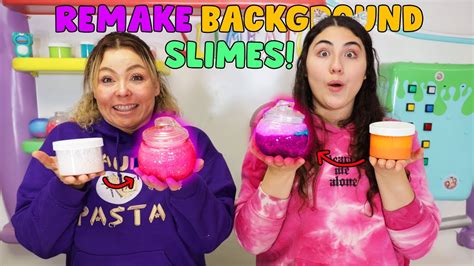 Remaking Background Slimes Challenge Slimeatory 625 Youtube