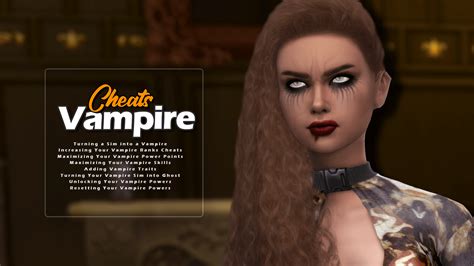 The Sims 4 Vampire Cheats All The Cheat Codes You Need To Know