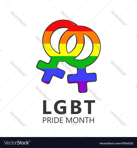 lgbt pride month royalty free vector image vectorstock