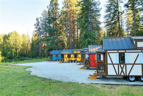 Thousand Trails Leavenworth Rv Campground Enhanced Camping