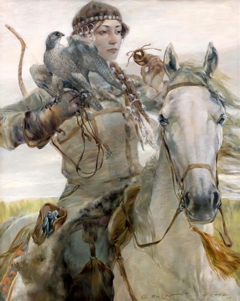 Heroes From Slavic Mythology Russian Warrior Princesses Nicholas Kotar Warrior Woman