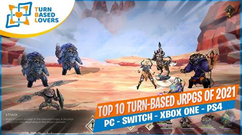 Top Best Turn Based Jrpgs Of Pc Switch Xbox One Ps Youtube