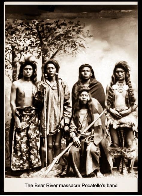 Shoshone Warriors Pocatello S Band Native American Peoples Shoshone Native American History
