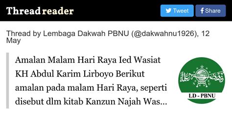 Thread by @dakwahnu1926 on Thread Reader App Thread