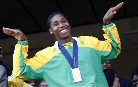 Track Officials And Caster Semenya Reach Agreement In Gender Inquiry