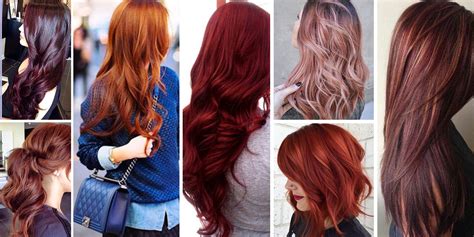 The 21 Most Popular Red Hair Color Shades