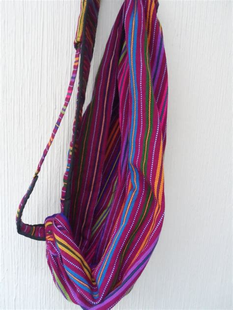 Hand Woven Guatemalan Baby Carrier Sling Wrap Beautiful Rainbow Colors Cotton New