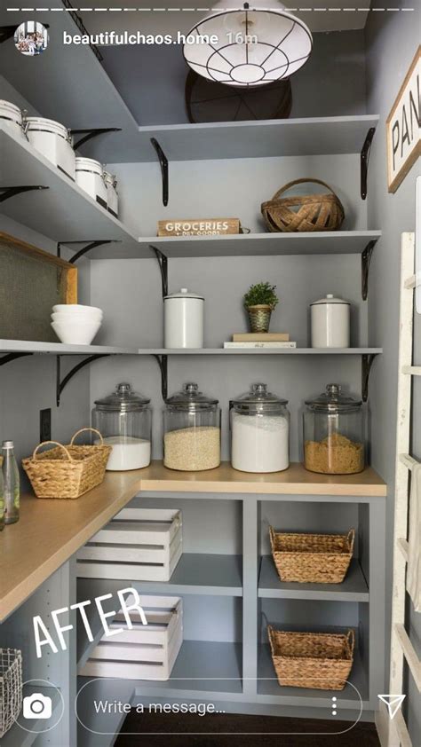 I Would Love To Have A Walk In Pantry Kitchen Pantry Design