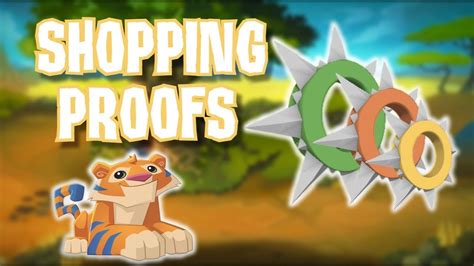 Animal Jam Classic Shopping Proofs Spikes And Den Betas Youtube