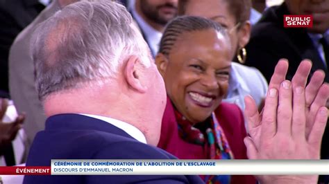 Restrictions des déplacements assouplies discours d'emmanuel macron : Commémorations de l'abolition de l'esclavage: le discours ...