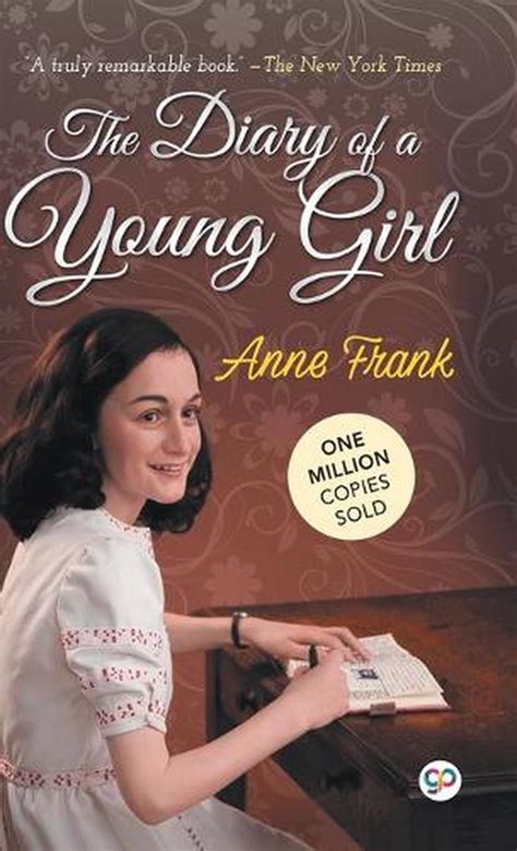 Diary Of A Young Girl By Anne Frank Hardcover Book Free Shipping
